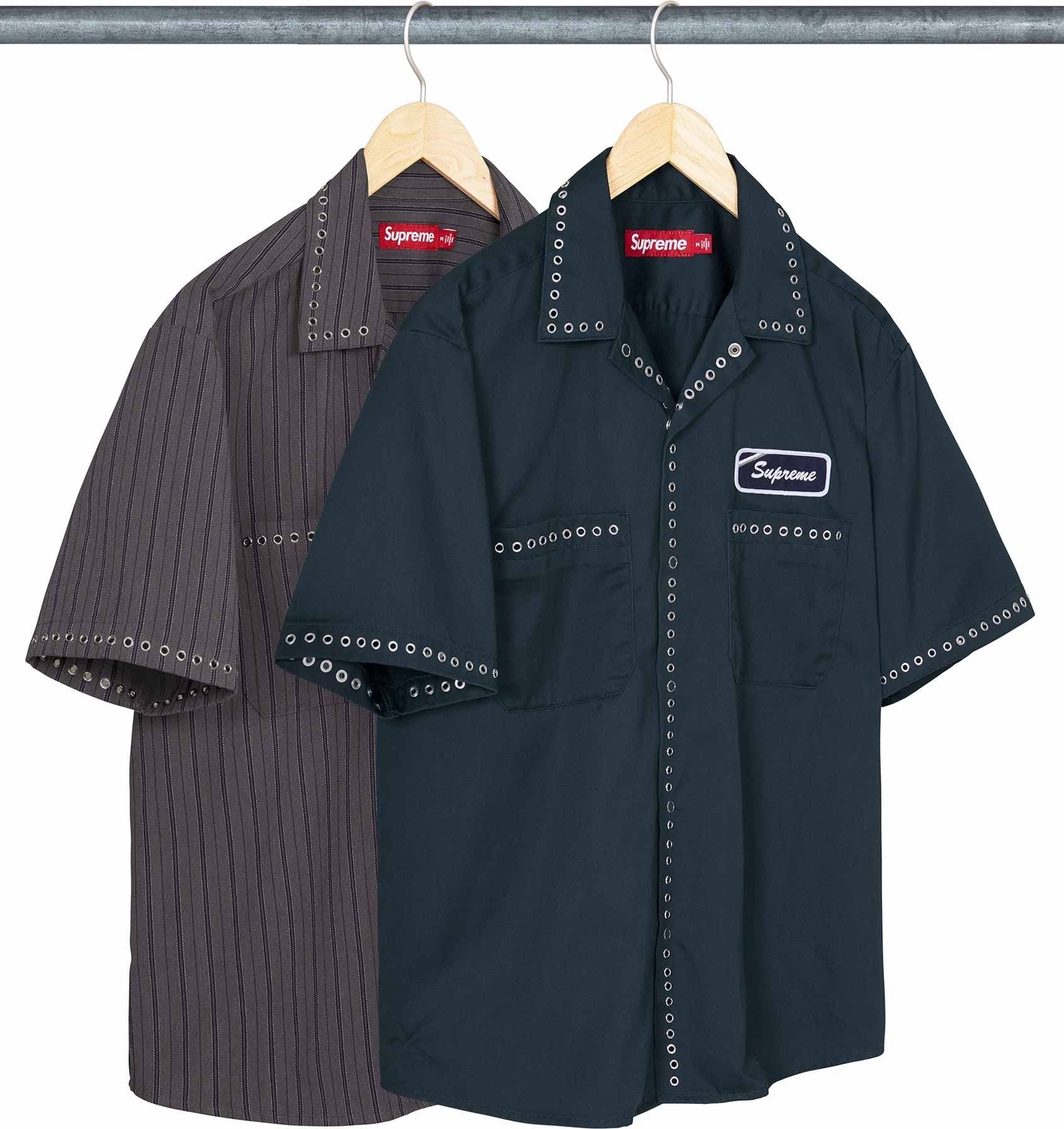 Eyelet S/S Work Shirt
